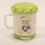 Ly Sứ Men Bóng Có Nắp