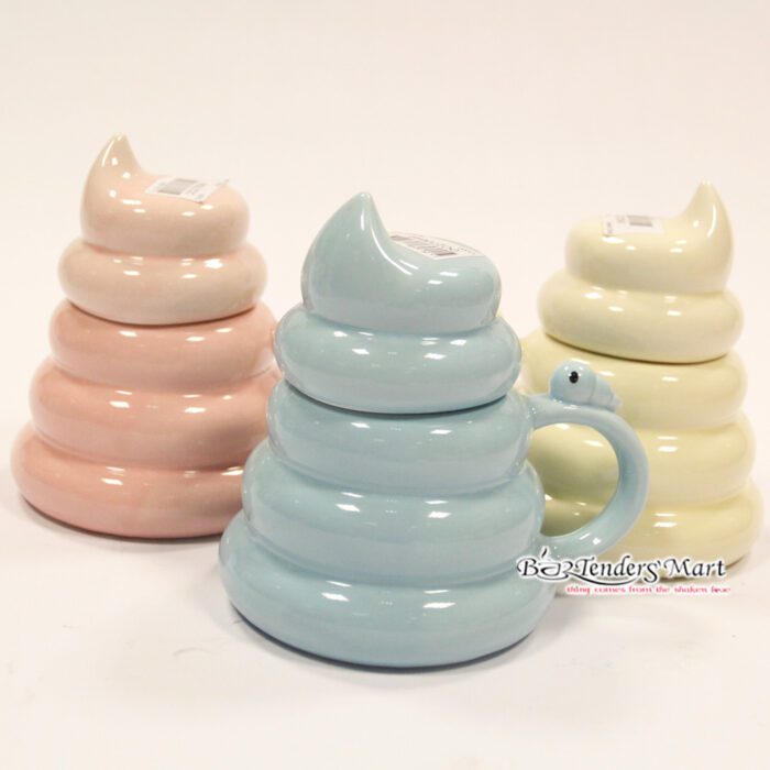 Ly Sứ Hình Ốc Xoắn Độc Đáo Ly Sứ Hình Ốc Xoắn Độc Đáo