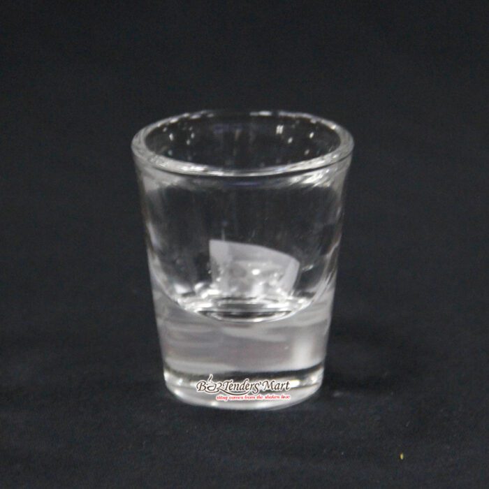 Ly Thủy Tinh Machine Pressed Cup 30ml Ly Thủy Tinh Machine Pressed Cup 30ml