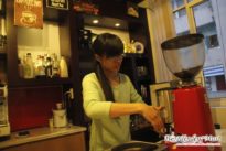 Mai Phương thi Barista