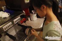 Mai Phương thi Barista 05