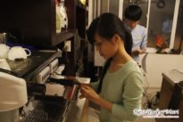 Mai Phương thi Barista 06