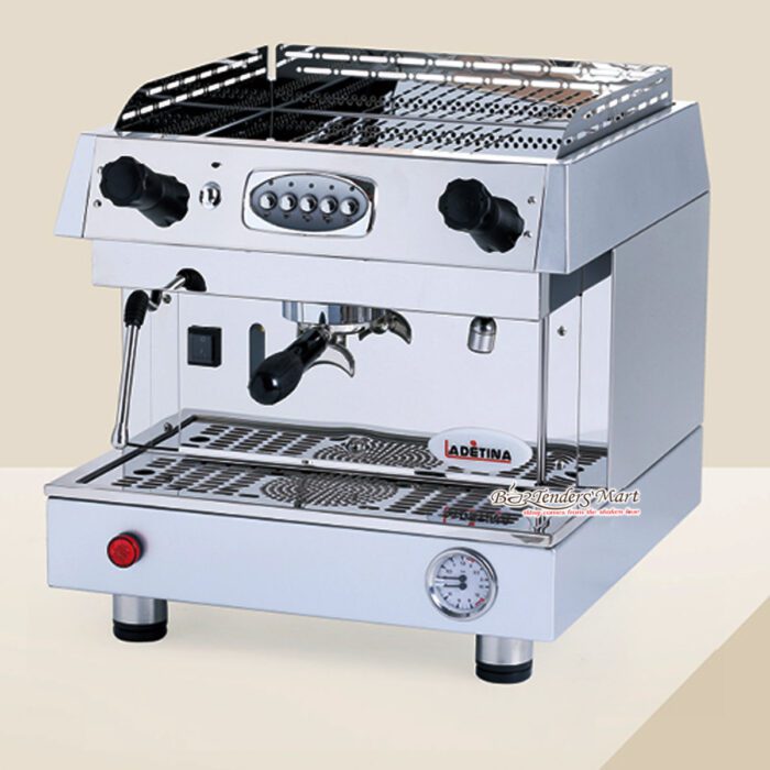 Máy Pha Cafe Espresso Ladetina 1 Group Màu Bạc DZ-1A Máy Pha Cafe Espresso Ladetina 1 Group Màu Bạc DZ-1A