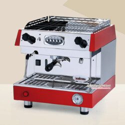 Máy Pha Cafe Espresso Ladetina 1 Group Màu Đỏ DZ-1A