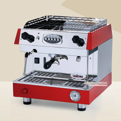 Máy Pha Cafe Espresso Ladetina 1 Group Màu Đỏ DZ-1A
