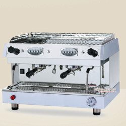 Máy Pha Cafe Espresso Ladetina 2 Group Màu Bạc DZ-2A