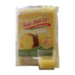 Nước ép dứa nguyên chất - pineapple juice