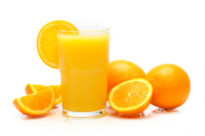Nước ép trái cây từ cam