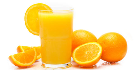 Nước ép trái cây từ cam