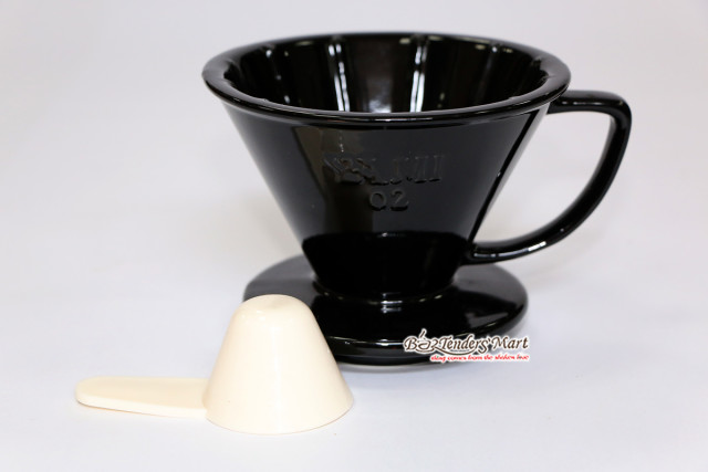 Phễu Lọc Cafe Yami 02 Màu Đen - Coffee Dripper Cup V02-01