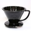 Phễu Lọc Cafe Yami 02 Màu Đen - Coffee Dripper Cup V02