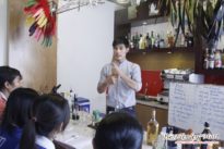 SInh viên sgu học pha chế bartender 09