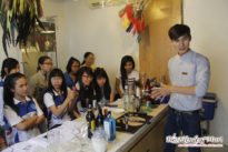 SInh viên sgu học pha chế bartender 13