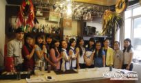 SInh viên sgu học pha chế bartender 26