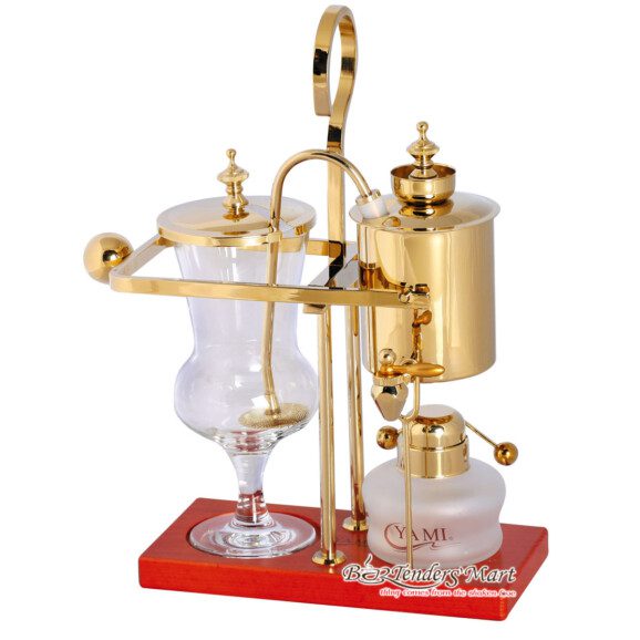 Bộ Pha Chế Coffee BALANCING Syphon Yami Màu Vàng YM1302