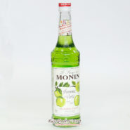 Syrup Monin Green Apple 700cc – Siro Táo Xanh là nguyên liệu sirô bạc hà dùng pha chế đồ uống, cocktail trong các quán bar,cafe.
