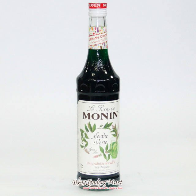 Syrup Monin Green Mint 700cc – Siro Bạc Hà Xanh