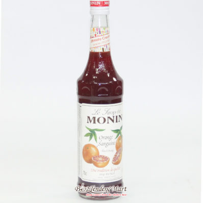 Syrup Monin Orange Sanguine 700cc – Siro Monin Cam Đỏ