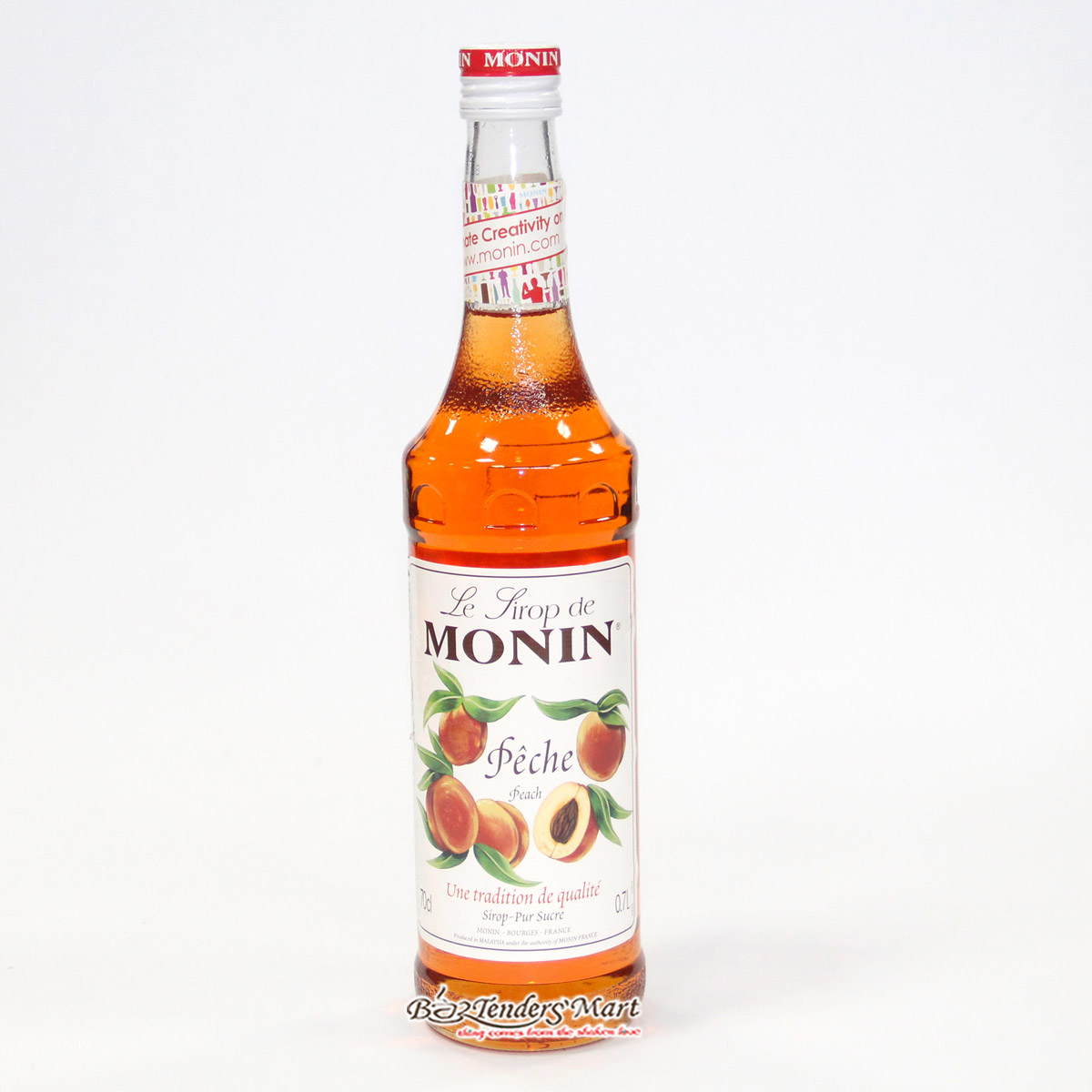 Syrup Monin Peach 700cc – Sirô Monin Đào - Siêu Thị Dụng Cụ Bar và Cafe