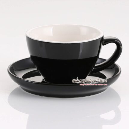 tách espresso yami wbc màu đen