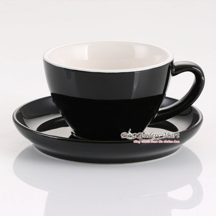 tách espresso yami wbc màu đen tách espresso yami wbc màu đen