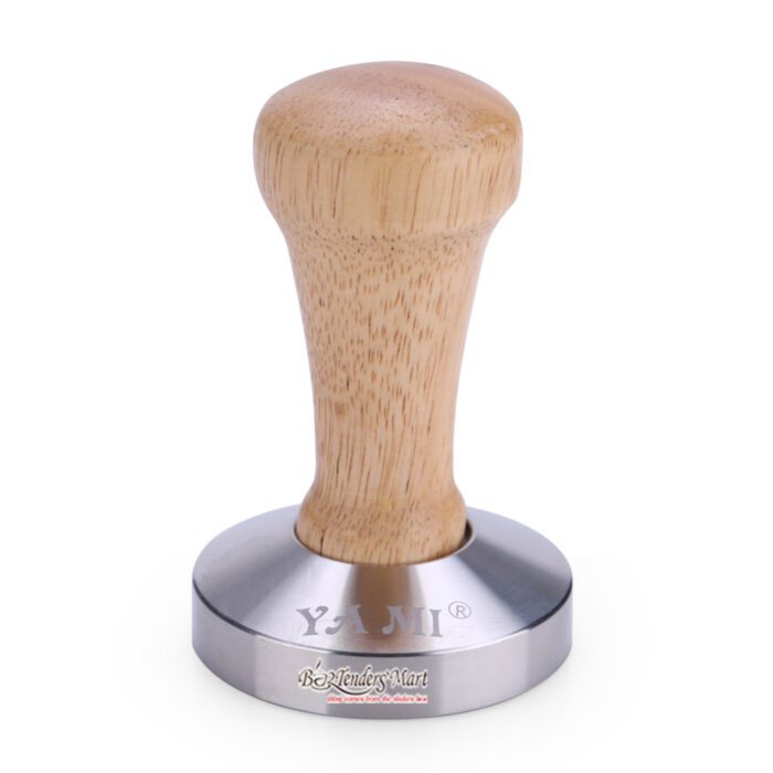 yami coffee tamper YM7110 Tamper Nén Coffee Yami Gỗ YM7110
